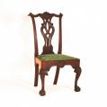 Mahogany Chippendale Carved Side Chair