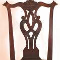 Mahogany Chippendale Carved Side Chair