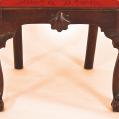 Rare Pair of Mahogany Chippendale Side Chairs