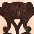 Rare Pair of Mahogany Chippendale Side Chairs