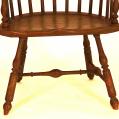 Very fine Low-Back Windsor Arm Chair (Sold)