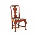 Bermuda Red Cedar Queen Anne Side Chair