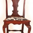 Bermuda Red Cedar Queen Anne Side Chair