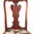 Bermuda Red Cedar Queen Anne Side Chair