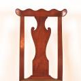 Rare Pair of Maple Queen Anne Side Chairs