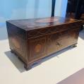 Very fine inlaid tea caddy