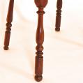 Walnut Queen Anne Oval Top Tavern Table