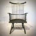 Large Comb Back Windsor Arm Chair