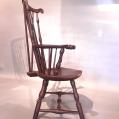 Rare Comb Back Windsor Arm Chair