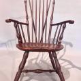 Rare Comb Back Windsor Arm Chair