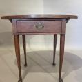 Cherry Oval Top Tavern Table