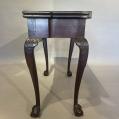 Rare Mahogany Chippendale Card Table