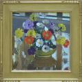 Oil on Canvas Still Life by Carl Lawless Oil on Canvas Still Life by Carl Lawless
