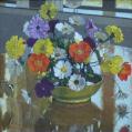 Oil on Canvas Still Life by Carl Lawless Oil on Canvas Still Life by Carl Lawless