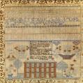 Mary Jane Scott&#039;s Sampler (SOLD)