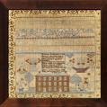 Mary Jane Scott&#039;s Sampler (SOLD)