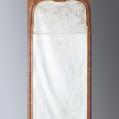 Walnut Queen Anne Mirror