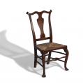 Maple Queen Anne Side Chair