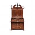 Walnut Chippendale Secretary Desk (SOLD)