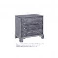 Rare Signed Cherry Chippendale Chest of Drawers Rare Signed Cherry Chippendale Chest of Drawers
