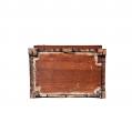 Important Walnut Queen Anne Spice Box (SOLD)