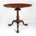 Mahogany Chippendale Tea Table