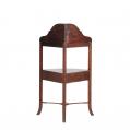 Rare American Mahogany Hepplewhite Corner Washstand Rare American Mahogany Hepplewhite Corner Washstand