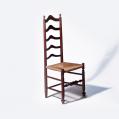 Early Maple Five Slat Ladderback Chair 
