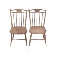 Pair of Children's Birdcage Windsors Pair of Children's Birdcage Windsors