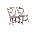Pair of Children's Birdcage Windsors Pair of Children's Birdcage Windsors