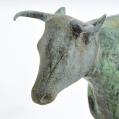 Copper &amp; Zinc Cow Weathervane (SOLD)