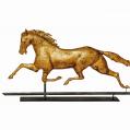 Copper and Zinc Patchen Horse Weathervane [SOLD]