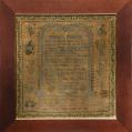 Adeline Bradley&#039;s Sampler (SOLD)