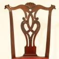 Mahogany Chippendale Carved Side Chair