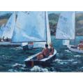 &quot;Summer Regatta&quot; by Antonio Pietro Martino