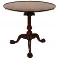 18th Century Philadelphia Mahogany Chippendale Tea Table