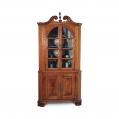 Walnut Chippendale Corner Cupboard (SOLD)