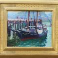 Gloucester Harbor by Fern Isabel Kuns Coppedge (SOLD)