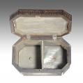 Beautiful Rolled Paper Tea Caddy 