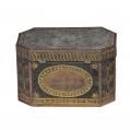 Beautiful Rolled Paper Tea Caddy 