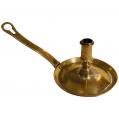 18th Century Brass Spanish Frying Pan Stick