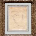 Portrait by Arshile Gorky Portrait by Arshile Gorky