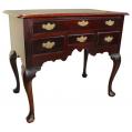 Mahogany Queen Anne Dressing Table