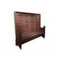Very Rare Pine Settle (SOLD)