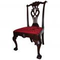 Mahogany Philadelphia Chippendale Side Chair