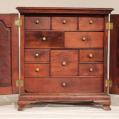 Pennsylvania Chippendale Double Door Spice Box