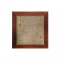 Adeline Bradley&#039;s Sampler (SOLD)