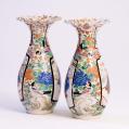 Pair of Porcelain Katani Vases (SOLD)